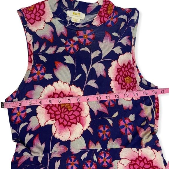 Anthro • Maeve The Clearly Floral Dress - Picture 3 of 10